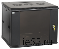 ITK Шкаф LINEA W 6U 600x600 мм дверь стекло, RAL9005