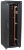 ITK Шкаф сетевой 19" LINEA N 33U 600х600 мм стеклянная передняя дверь черный