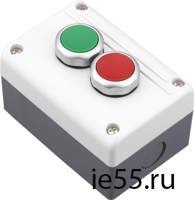 Кнопочный пост NPH1-2001,1НО+1НЗ  (CHINT)