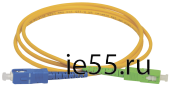 ITK Оптический (патч-корд), SM, 9/125 (OS2), SC/UPC-SC/APC,(simplex),30м