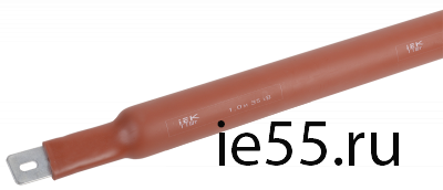 Термоусаживаемая трубка ТТШт 75/25 35 кВ 2,5:1 красная 1м IEK