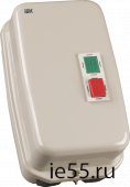 Контактор КМИ48062 80А в оболочке Ue=220В/АС3  IP54 ИЭК